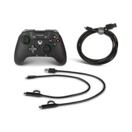 Power A 1510705-01 MOGA XP5-X PLUS Mando Bluetooth para Smartphone Android/PC, con banco de carga y botones avanzados