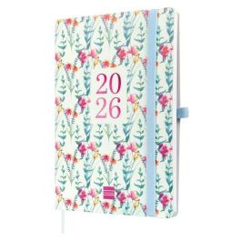 Agenda Anual (2026) Finocam Internacional Capri Cosida Tapa Blanda Con Goma Fa5 148X210 S/V Happy Precio: 13.89000019. SKU: B13RFZJN3V