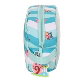 Portameriendas Térmico Spongebob Stay positive Azul Blanco (21.5 x 12 x 6.5 cm) Portameriendas Térmico Spongebob Stay positive Azul Blanco (21.5 x 12 x 6.5 cm)
