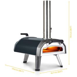 Ooni Karu 2 Pizza Oven