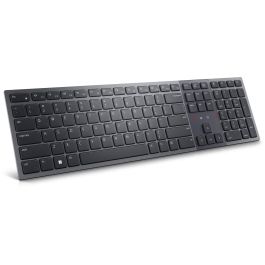Dell Teclado KB900 Inalámbrico, Bluetooth 5.1 y 2.4 GHz, QWERTY Español, Retroiluminado, Grafito