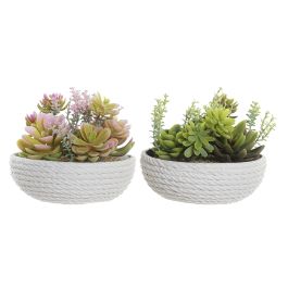 DKD Home Decor Planta Verde Rosa 17 x 17 x 14 cm (4 Unidades) Precio: 25.88999974. SKU: B16JEQVNY3
