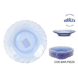Plato Hondo Duralex Beau Rivage 21.5 cm Marine (36 Unidades) Precio: 68.4999997. SKU: B14TNM2HVK