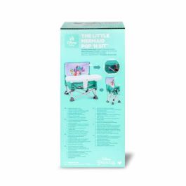 Disney Baby Asiento Elevador de Viaje Plegable Portátil La Sirenita DIS0074451172043 Ligero Fácil de Limpiar Incluye Bolsa