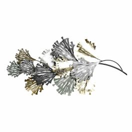 Decoración de Pared DKD Home Decor Gris Dorado Metal (65 x 10 x 134.6 cm) Precio: 92.50000001. SKU: S3019085
