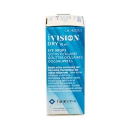 Ivision Dry Gotas Oculares 10 Ml Multid Precio: 16.89000038. SKU: B1EFAZLMGN
