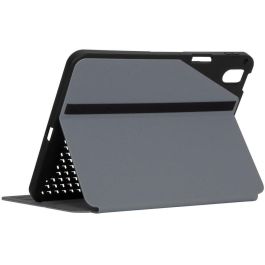 Targus Funda Click-In con Protección Grado Militar para iPad (10ª gen) 10.9 pulgadas, Soporte Múltiple y Bucle Apple Pencil, Negra