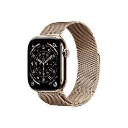 Apple Watch Series 11 Gps + Cellular 46Mm Gold Aluminiun Case With Gold Milanese Loop S/M MFD74 Precio: 1106.6055. SKU: B1E72C7CGD