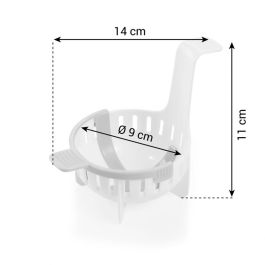 Tescoma Utensilio para Escalfar Huevos Modelo Presto, Apto para Lavavajillas Tescoma Utensilio para Escalfar Huevos Modelo Presto, Apto para Lavavajillas