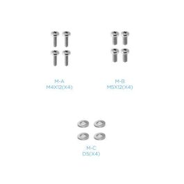 TooQ DB1703TNV - Soporte de Mesa para 2 Monitores de 17" a 32", Ajuste de Inclinación, Giro, Rotación y Altura, Gestión de Cables, Negro