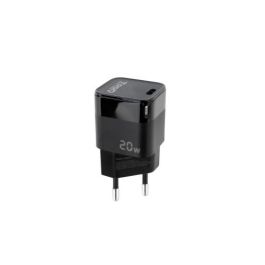 TOOQ TQWC-PD20 Cargador de Pared USB-C PD20W Carga Rápida Negro Universal Interior Corriente Alterna Precio: 8.59000054. SKU: B1F8LGTVPC