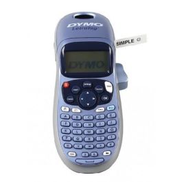 DYMO Rotuladora Letratag LT-100H S0883990 Portátil con Pantalla LCD y Diseño Ergonómico para Crear Etiquetas Personalizadas