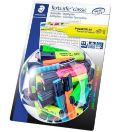 Staedtler Marcador Fluorescente 364 Textsurfer Classic Colores Surtidos Expositor 100 Ud Precio: 62.68999957. SKU: B13VMSAR37