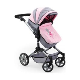 Coche muñecas combi neo pro gris 84x72x43 cm Coche muñecas combi neo pro gris 84x72x43 cm