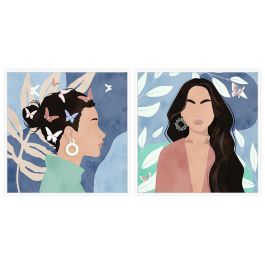 Lienzo DKD Home Decor Poliestireno Lienzo 103 x 4,5 x 103 cm Precio: 129.98999992. SKU: S3039021