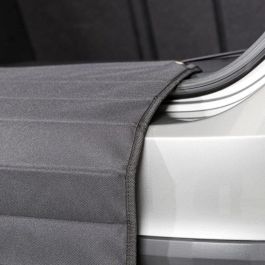 Funda Protectora de Coche para Mascotas Trixie Negro