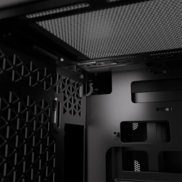 Caja Corsair 2500D Airflow Dual Chamber M-Atx Negra CC-9011263-WW Caja Corsair 2500D Airflow Dual Chamber M-Atx Negra CC-9011263-WW