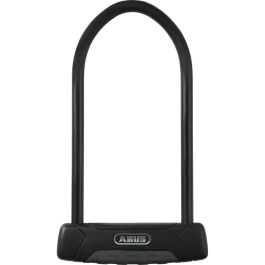 ABUS 470/150HB230 + USH Candado en U de Bicicleta Negro con Llave y Soporte USH470, 230mm de Altura Precio: 104.79000026. SKU: B18SBKRETK