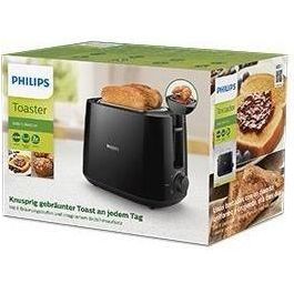 Philips Daily Collection HD2581/90 tostadora 8 2 rebanada(s) 830 W Philips Daily Collection HD2581/90 tostadora 8 2 rebanada(s) 830 W