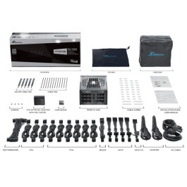 Seasonic ATX3-PRIME-PX-1600 Fuente de Alimentación 1600W 80 PLUS Platinum ATX Negro