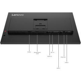 Lenovo Monitor ThinkVision T27UD-40 27" 4K UHD IPS HDMI/DP/USB-C/DOC