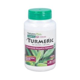 NATURES PLUS Cúrcuma (Turmeric) 400mg Estandarizado 95% Curcumina para Articulaciones Saludables 60 Cápsulas Precio: 30.69. SKU: B1CHE6LH2L