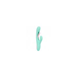 Vibrador Doble Estimulación Diversual Verde Claro Precio: 41.94999941. SKU: B14LTX79GN