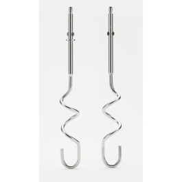 Kenwood HMP30.A0SI Batidora de Mano 450W, 5 Velocidades + Turbo, Batidor, Amasadora, Cuerpo Plástico Plateado