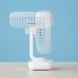 Ventilador de Escritorio Recargable Fanrec InnovaGoods Ø5,4'' 3600 mAh / 13,3 W