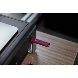Kingston DataTraveler Max USB 3.2 Gen 2 1000GB Rojo DTMAXA/1TB - 1000MB/s Lectura, 900MB/s Escritura