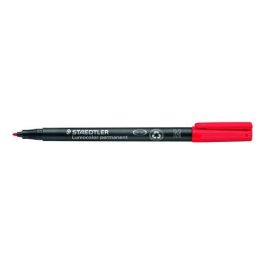 Rotulador Permanente Staedtler 317 Lumocolor (M) Rojo (Set de 10) Precio: 1.68999974. SKU: BIX317-2