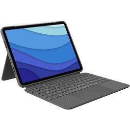 Logitech 920-010142 Combo Touch Teclado QWERTZ con Trackpad y Retroiluminación para iPad Pro 11" 1ª, 2ª, 3ª Gen. Oxford Gray Precio: 197.89999999. SKU: B19TBHVWVB
