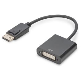 Digitus Adaptador DisplayPort a DVI Activo, Conector Mini DisplayPort Macho a DVI-I Hembra, 0.15m Precio: 28.88999993. SKU: B1HHKCNNRW