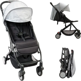 Bambisol Cochecito Yuko City - Ultra Compacto - Gris - Desde Nacimiento hasta 36 Meses Precio: 129.59000054. SKU: B1999DTWZE