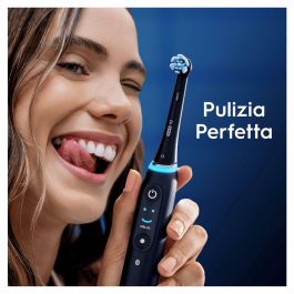 Oral-B iO Gentle Care Cepillos Dentales Recambios Pack 8 Negro