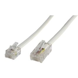 MicroConnect Cable RJ11/RJ45 MPK456 6m Blanco Precio: 3.50000002. SKU: B1G2YQY44R