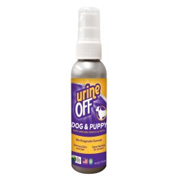 Urine Off Limpiador Elimina Olores y Manchas de Orina para Perros, Gatos y Cachorros. Biotecnología Enzimática, Bloquea Marcaje 118 mL