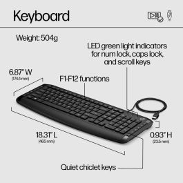 HP Pavilion Keyboard and Mouse 200 HP Pavilion Keyboard and Mouse 200