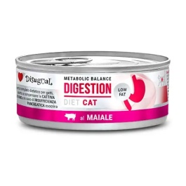 Disugual Diet Cat Digestion Low Fat Cerdo Comida Húmeda para Gatos 12 latas x 85gr Precio: 16.5. SKU: B147FSNXFM
