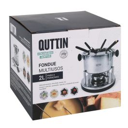 Quttin Fondue Multiusos 2L para 6 Personas (6 Unidades)