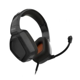 Krom KOPA PRO Auriculares Gaming Alámbricos Diadema Negro con Micrófono Flexible y Sonido Estéreo 50mm Multiplataforma PC PS5