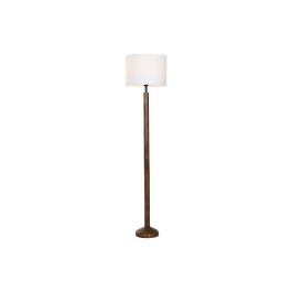 Lampara Pie Sixties DKD Home Decor Marron Oscuro Crudo 35 x 156 x 35 cm Lampara Pie Sixties DKD Home Decor Marron Oscuro Crudo 35 x 156 x 35 cm