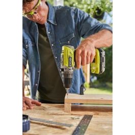 Taladro atornillador de impacto inalámbrico - RYOBI - 18 V - Con bolsa, accesorios, batería y cargador Taladro atornillador de impacto inalámbrico - RYOBI - 18 V - Con bolsa, accesorios, batería y cargador