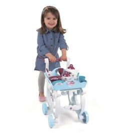 Smoby Frozen 2 Set de Comedor XL 17 Accesorios. Vajilla de Juguete Infantil +3 Años Fabricado en Francia