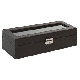 Joyero Tradicional DKD Home Decor Marron Oscuro Beige 10 x 8 x 30 cm Joyero Tradicional DKD Home Decor Marron Oscuro Beige 10 x 8 x 30 cm