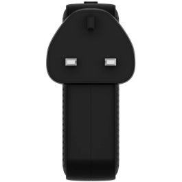 Targus Cargador GaN 140W USB-C PD 3.1 & USB-A, Carga Rápida para Portátiles, Smartphones y Tablets, Múltiples Puertos, Negro