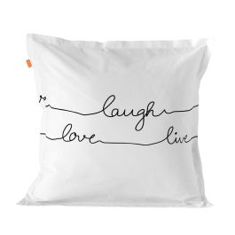 Funda de almohada HappyFriday Blanc Live Multicolor 80 x 80 cm Precio: 18.58999956. SKU: B1C4GTKMVC