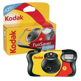 Kodak Camera Fun Saver 27+12 Exposures Precio: 22.49999961. SKU: B16WP2BVAV