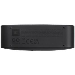 JBL GO Essential 2 Altavoz Bluetooth Portátil, Negro