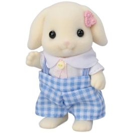 Muñeco - SYLVANIAN FAMILIES - Hermano y hermana Conejo Aries - Jardinería - Articulado - Multicolor Muñeco - SYLVANIAN FAMILIES - Hermano y hermana Conejo Aries - Jardinería - Articulado - Multicolor